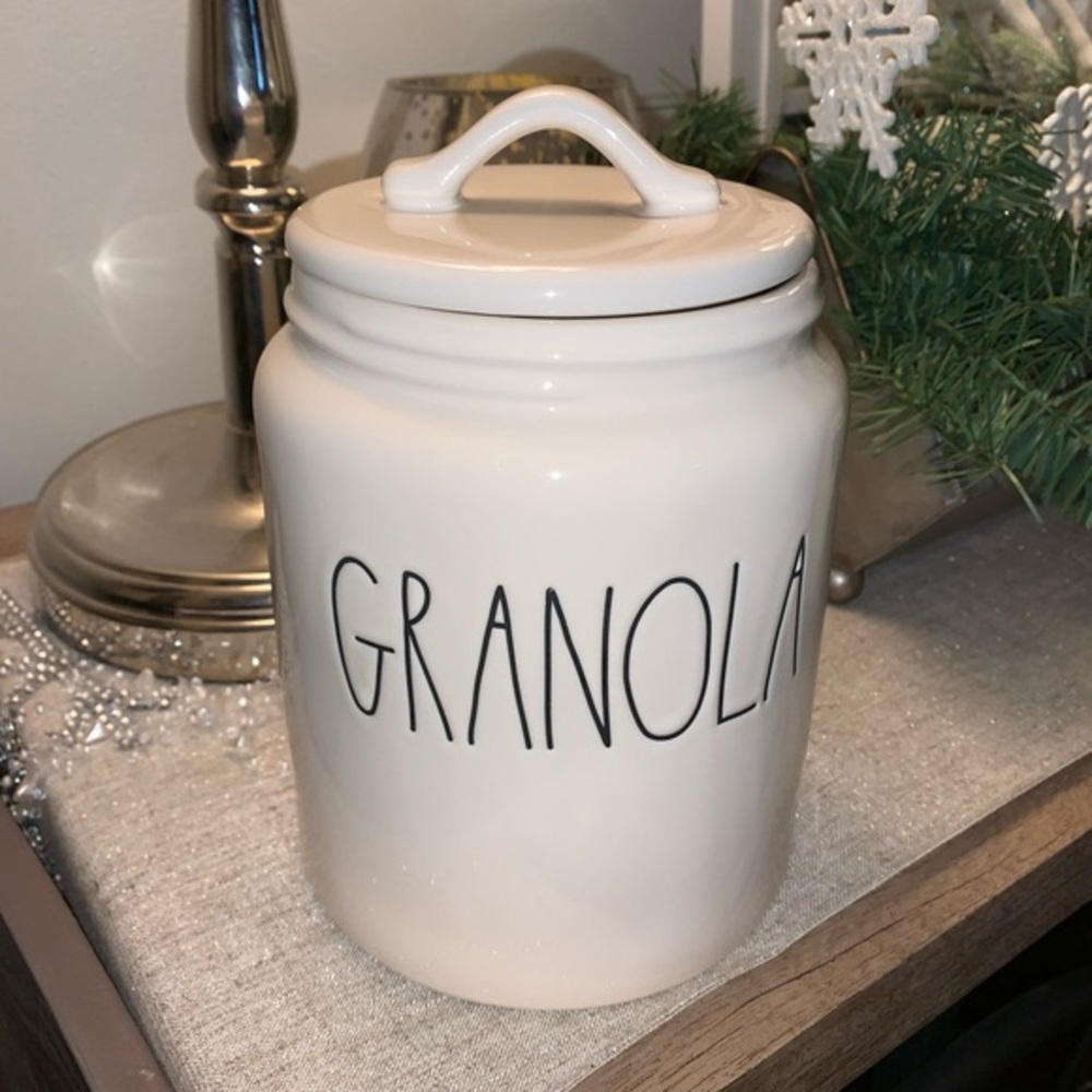 Rae Dunn GRANOLA canister